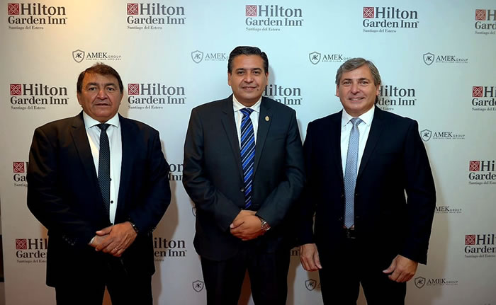Hilton Garden Inn abrió sus puertas en Santiago del Estero